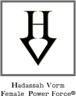 Hadassah Vorm Logo